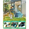 Portable Battery Operated Solar Fan, 35~42 dB Low Noise gallery