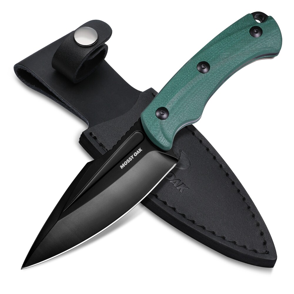 8.5" Hunting Knife Full-tang Fixed Blade Knife Hiking Survival Knife with Sheath gallery
