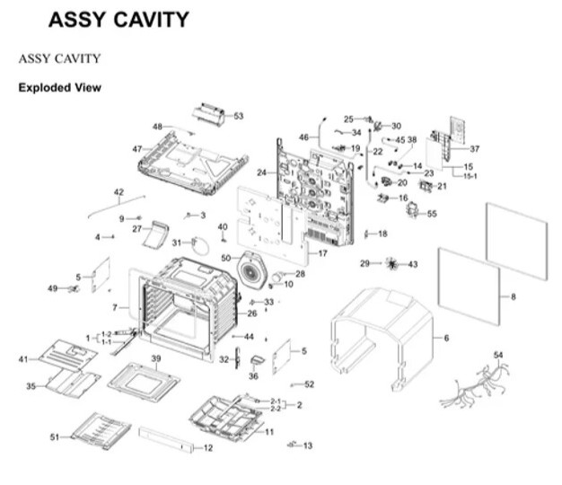Samsung Bespoke Gas Range : Tube Holder : Plastic (DG61-01918A) {N2627} gallery