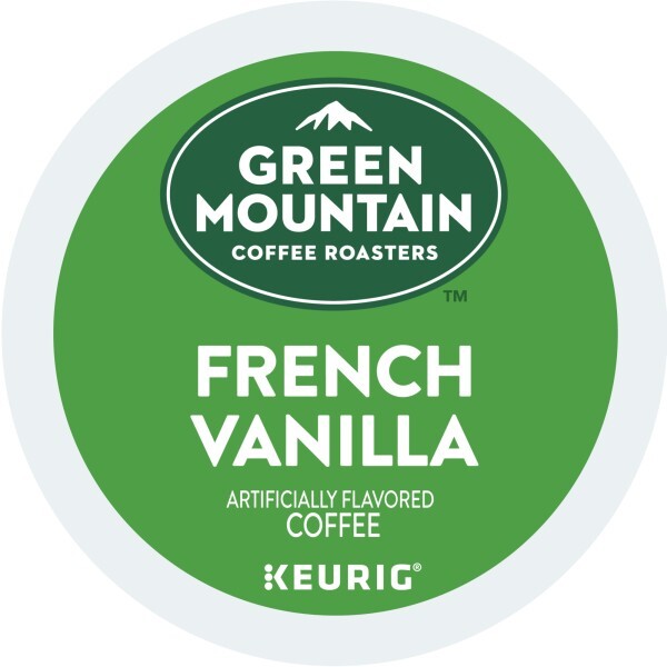 Green Mountain Coffee Roasters French Vanilla Coffee, K-Cup Pods, 24 Count gallery