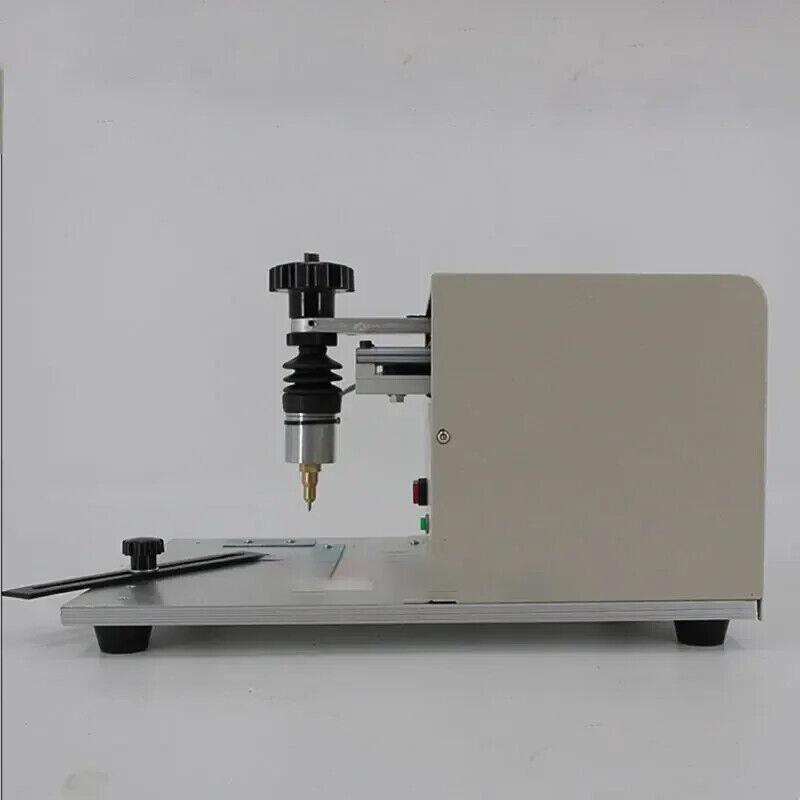 Electric Marking Machine Small Printing Code Lettering Pneumatic Marking Machine gallery