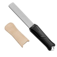 SHARPAL 127N DualGrit Diamond Sharpening Stone File Garden Tool Knife