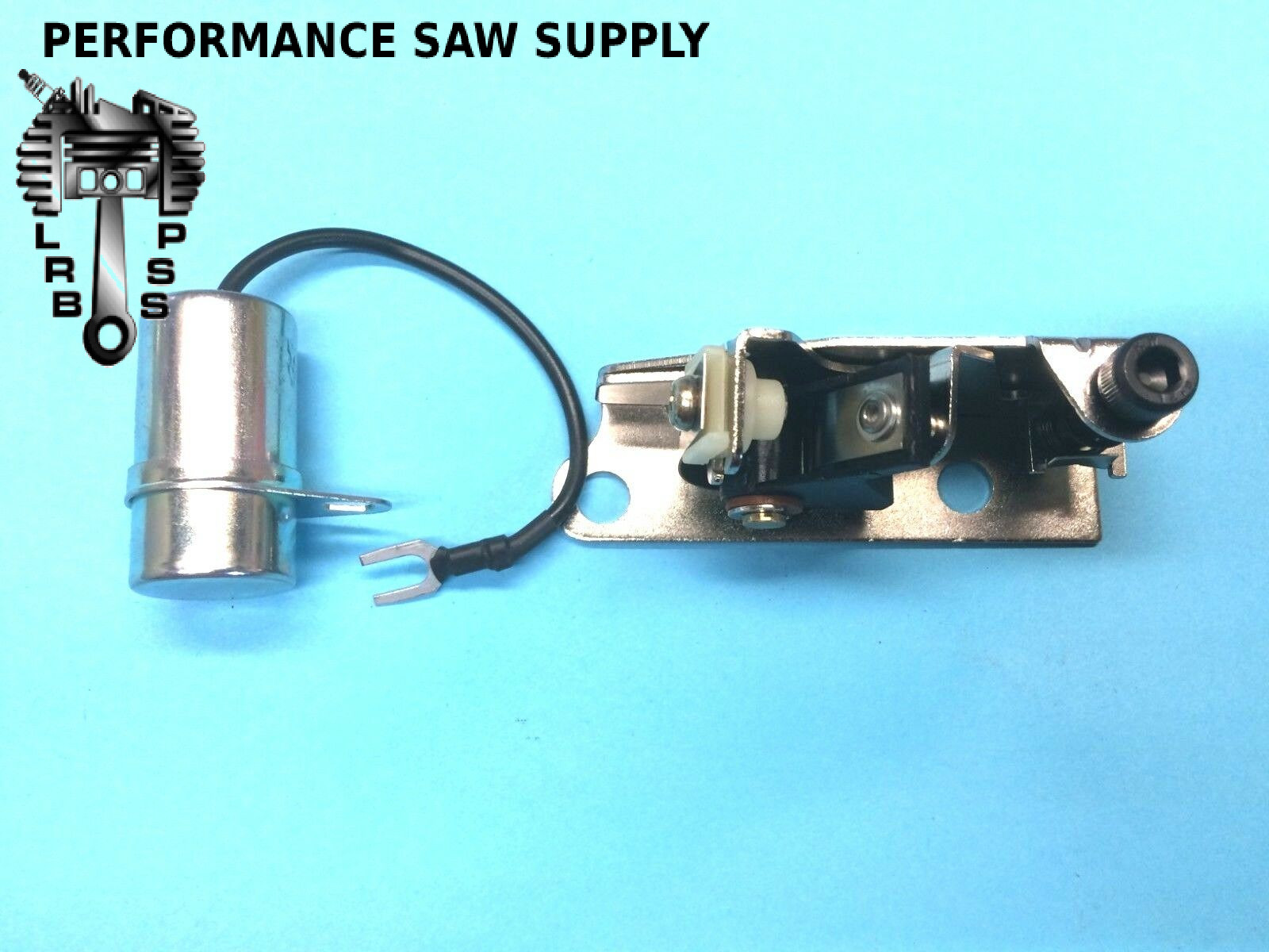 POINTS & CONDENSER REPLACES JOHN DEERE ONAN HE160-1183 POINTS AND HE312-0246 CON gallery