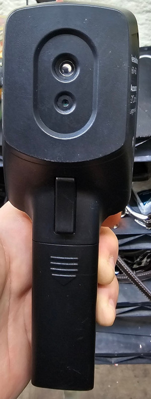 VEVOR Thermal Imaging Camera, 60x60 (3600 Pixels) IR Resolution Infrared Camera gallery