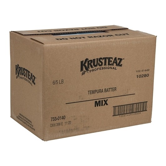 Krusteaz Professional Tempura Batter Mix, 5 Pounds, 6 Per Case gallery