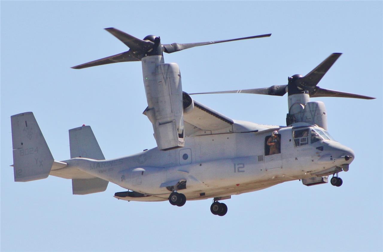 BELL BOEING V-22 OSPREY 2 GLOSSY POSTER PICTURE PHOTO PRINT BANNER 9037 gallery