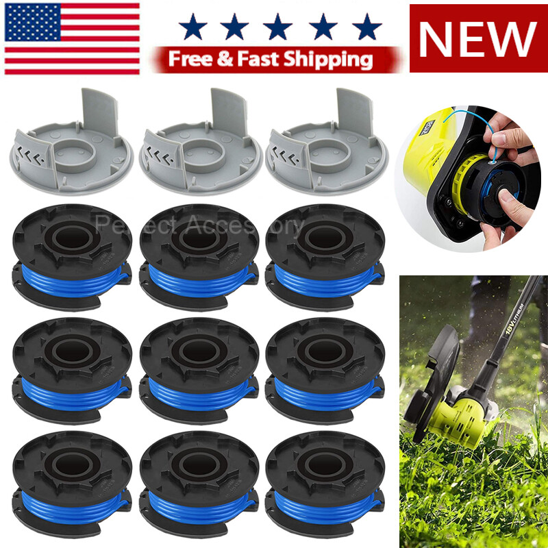 NEW AC14RL3A Spool Line With AC14HCA Cap for Ryobi One+ 18/24/40V String Trimmer gallery