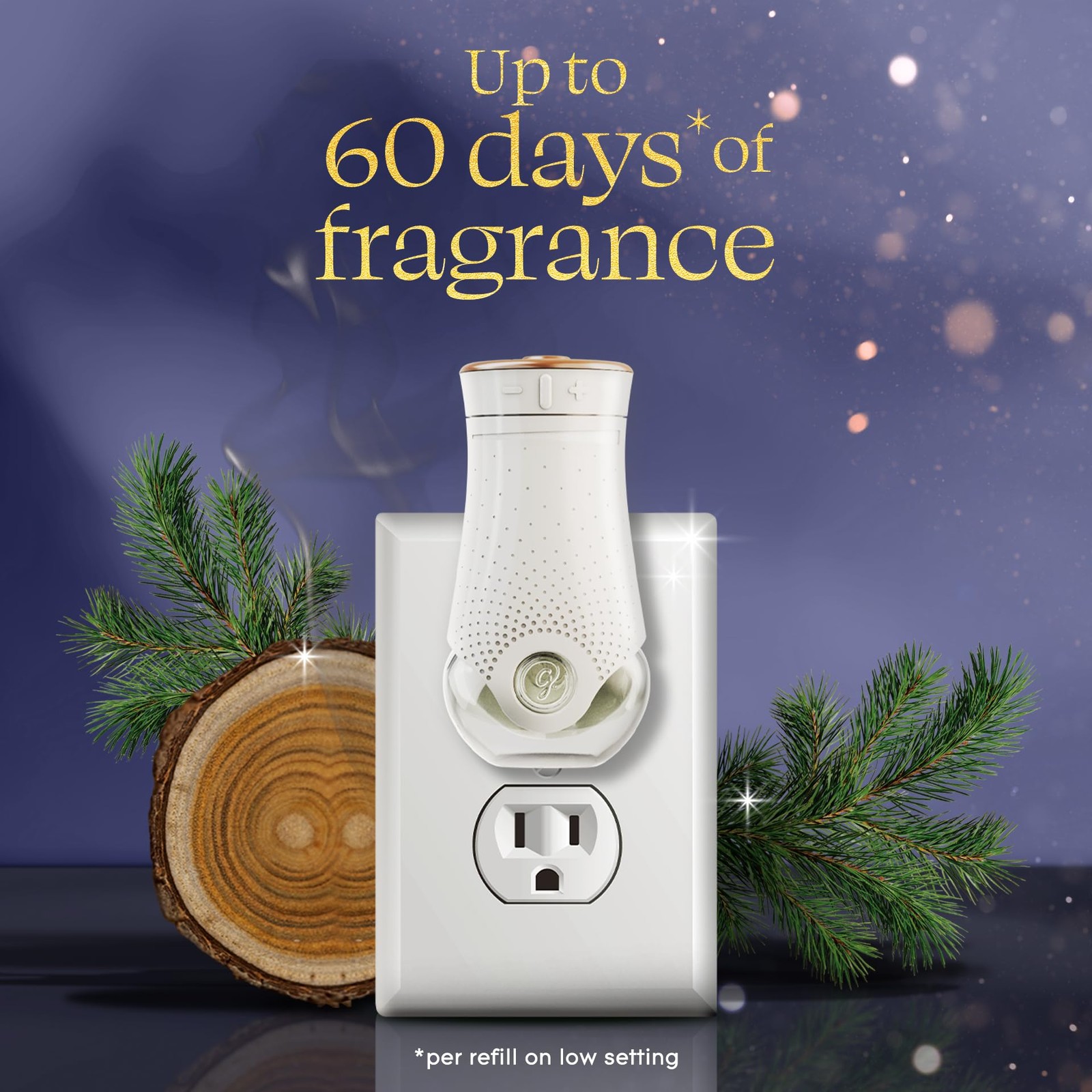 PlugIns Refills Air Freshener, Embers & Sandalwood, Scented and Essential Oil... gallery