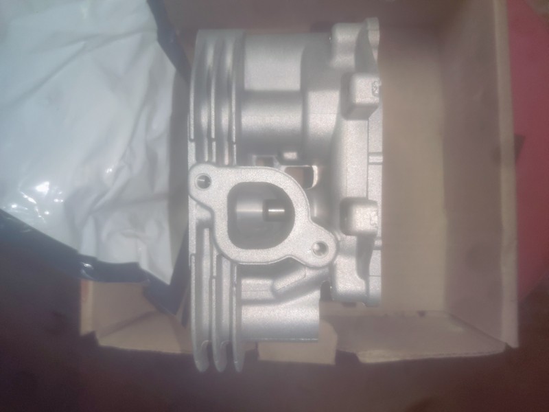 Kohler 24 318 144-S Cylinder Head Assembly for a #1 cylinder. gallery