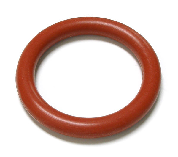 O-RING GASKETS 25 FDA SILICONE 1/2 FOR WELDLESS BULKHEAD BREW KETTLE THERMOMETER gallery