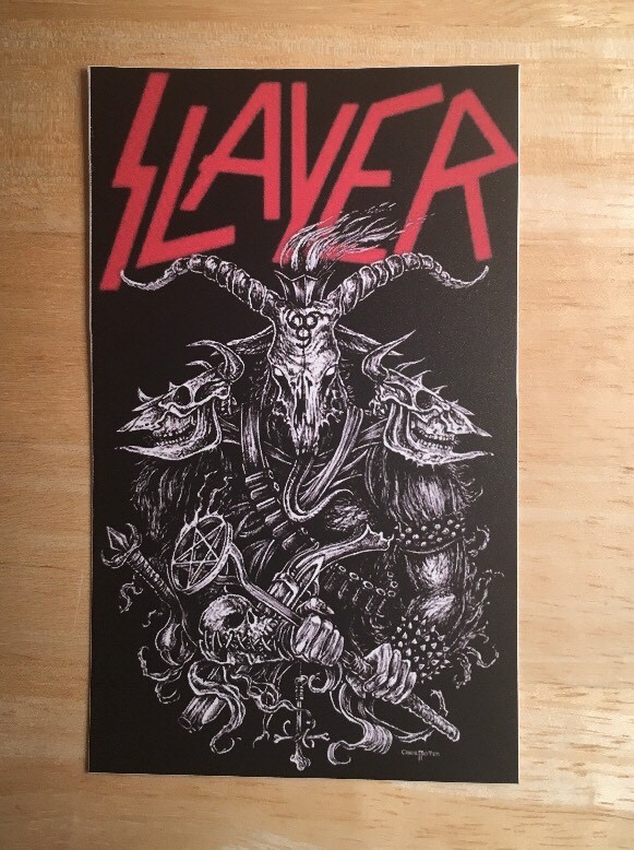Slayer Sticker gallery