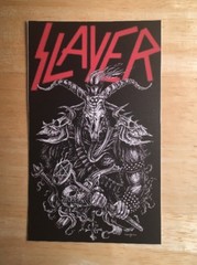 Slayer Sticker