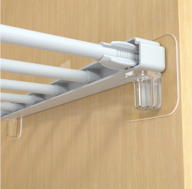 12 Pcs Self-Adhesive Shelf Support Pegs - Strong Partition Pin Clips for Shelves gallery