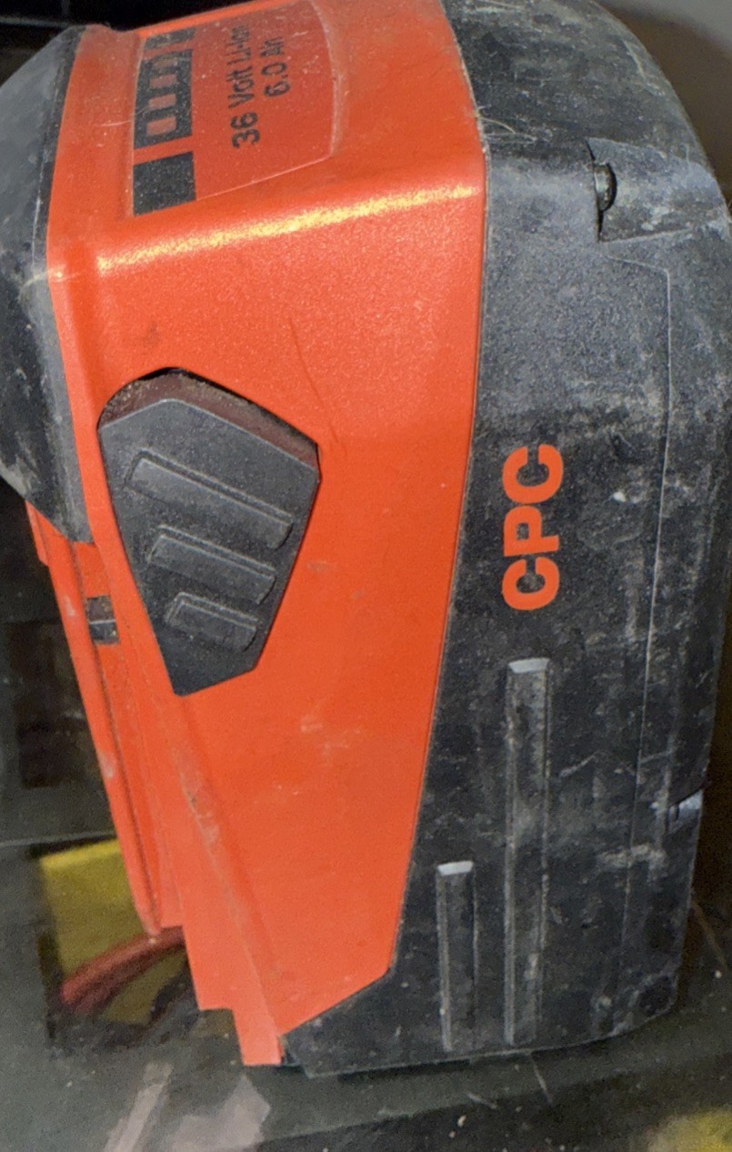 Hilti 36V 6Ah Li-Ion Battery Tool Only gallery