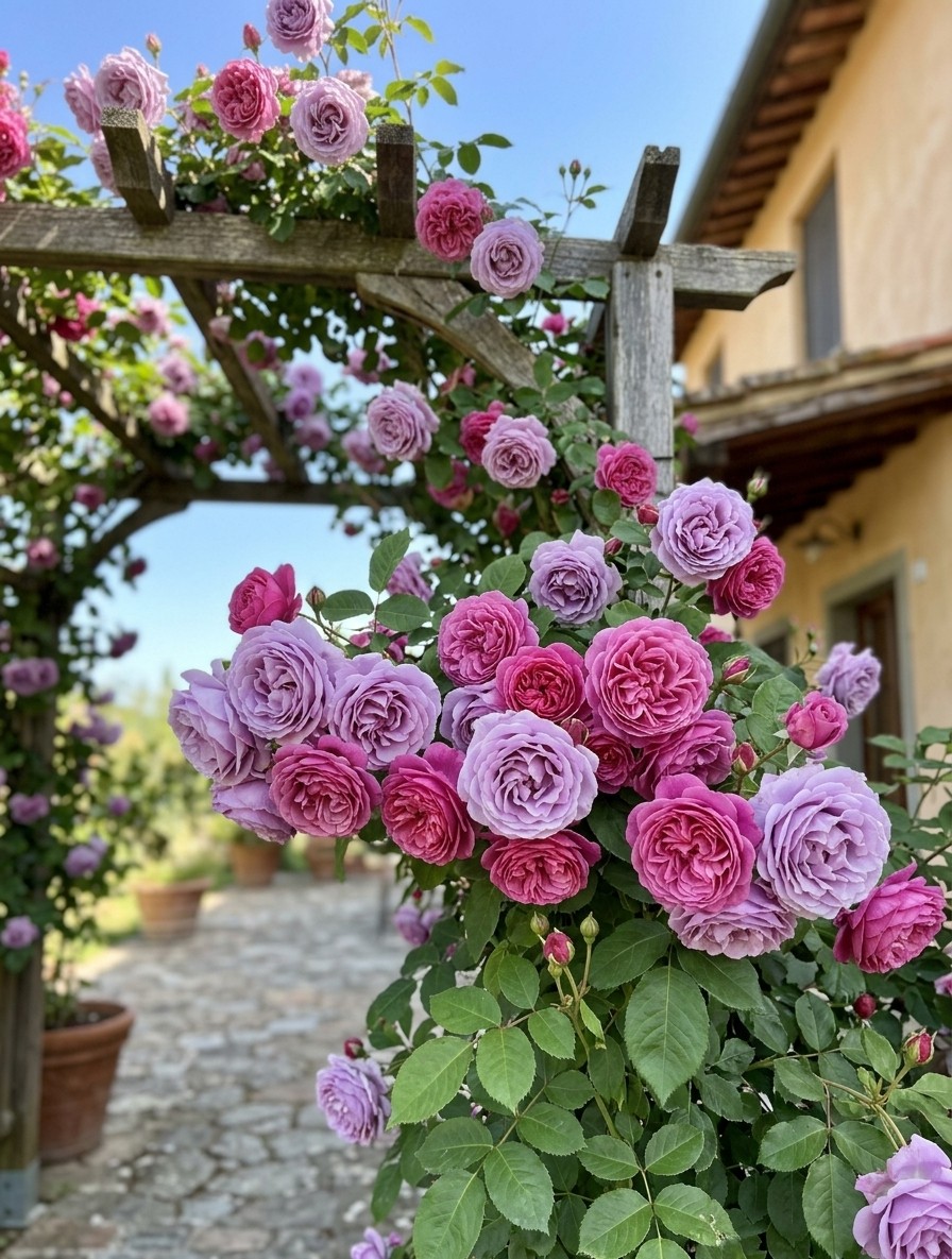 200Pcs Fragrant Rose Seeds Flower Plant Seeds for Home Outdoor Decor gallery