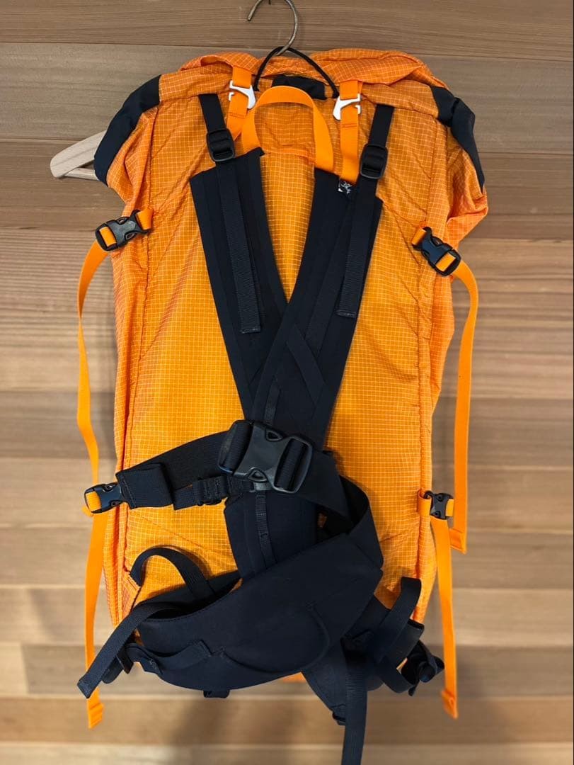 Arc'teryx Alpha AR 35L Backpack with Tag, Nylon, Used 2