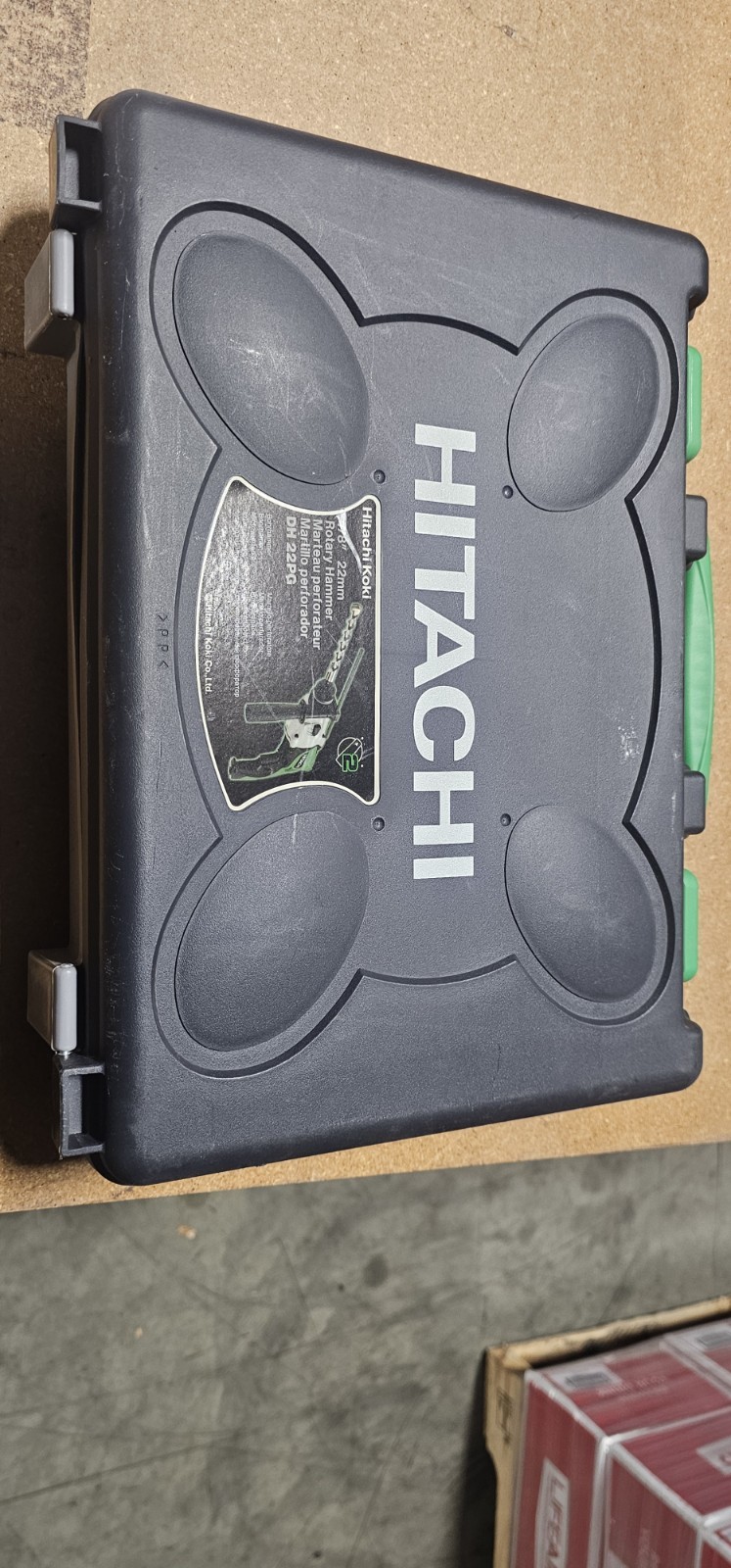 Hitachi Rotary Hammer Drill gallery