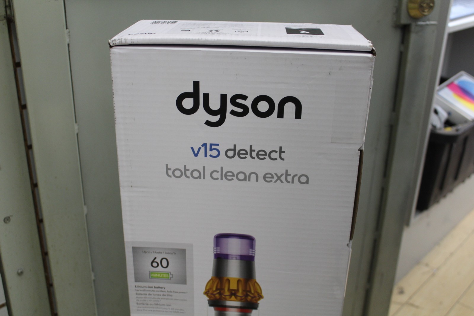 Dyson V15 Detect Total Clean Extra Cordless Stick Vacuum Cleaner gallery