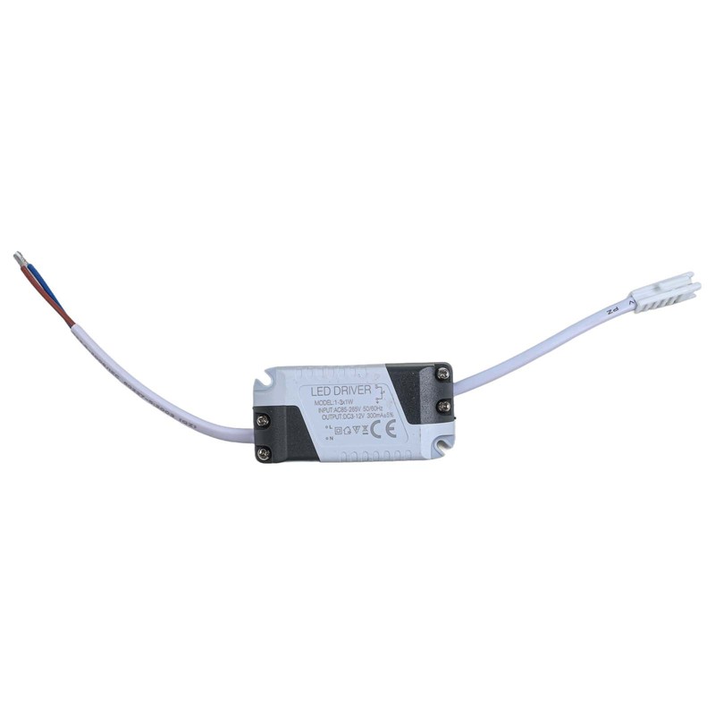 AC-DC Transformator Light Lamp Driver Netzteil 1-3W/4-7W/8-12W/12-18W 300mA New gallery