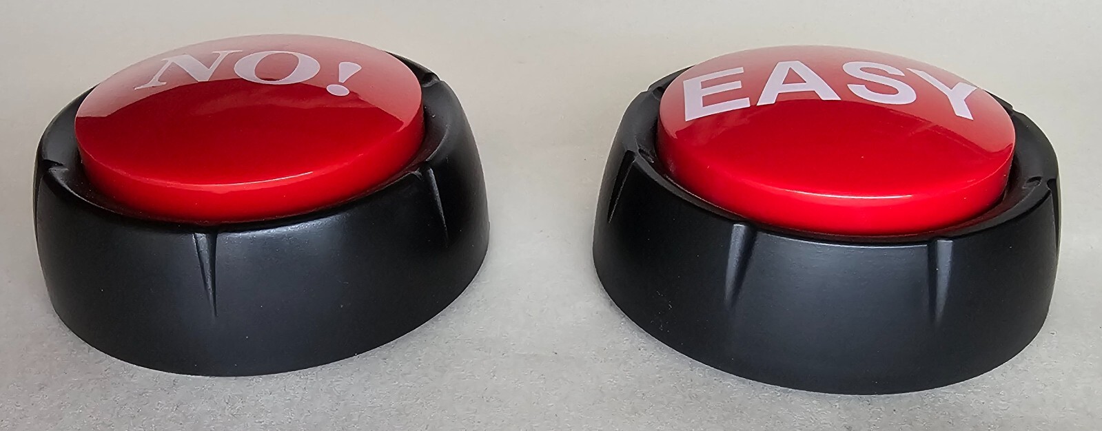 Both Easy and No Buzzer / Audio Buttons - Tested and Working gallery