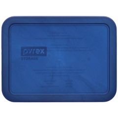 Pyrex 7210-PC-TR 3-Cup Translucent Marbled Blue Replacement Food Storage Lid