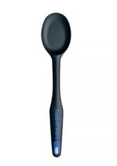 New TUPPERWARE KPT Kitchen Tools SIMPLE SPOON Black / Blue *** Brand New