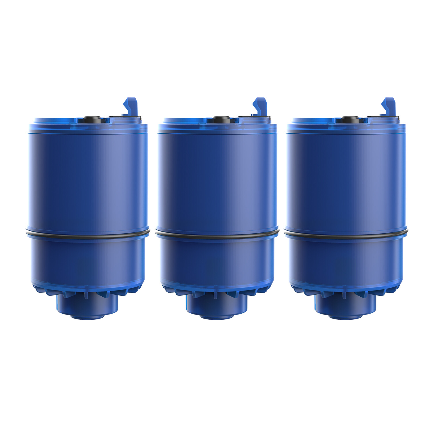 AQUA CREST Water Filter Replacement for RF-9999® Faucet, NSF Certified, 3 Pack gallery