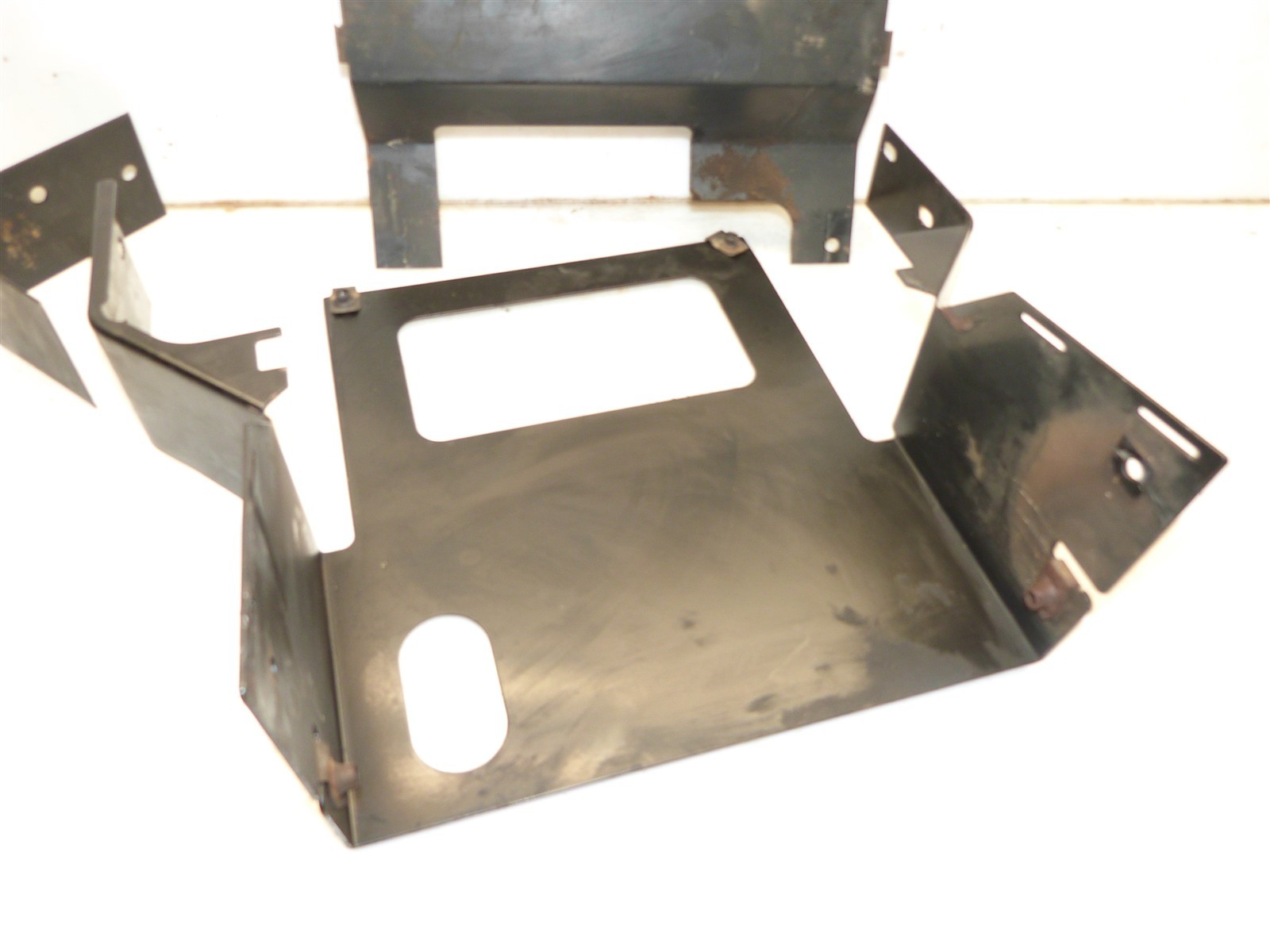 Simplicity Regent 16hp 14hp Mower Muffler Heat Shield Guard gallery