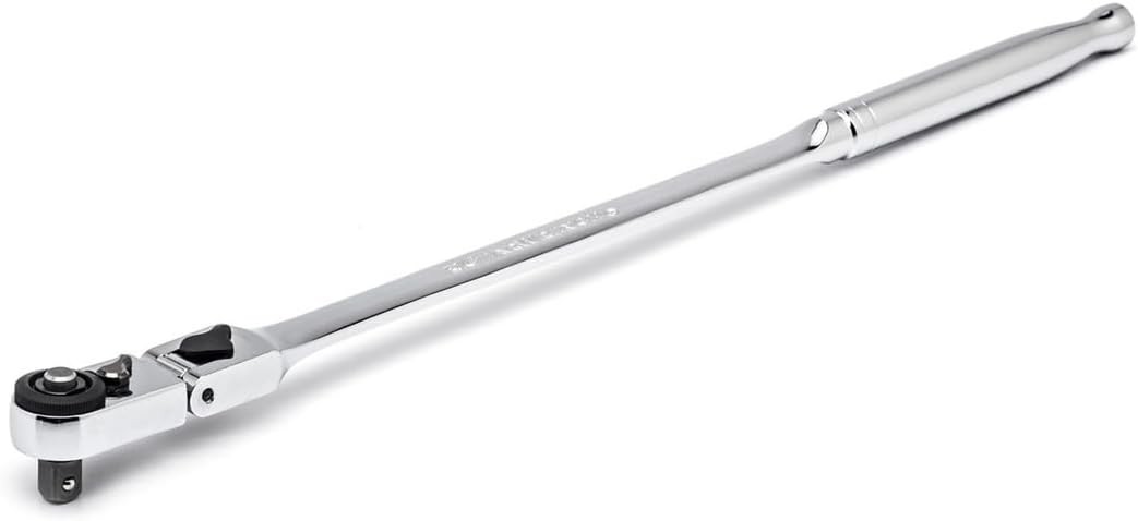 GEARWRENCH 1/4" Drive 72 Tooth Quick Release Locking Flex Slim Head Ratchet gallery