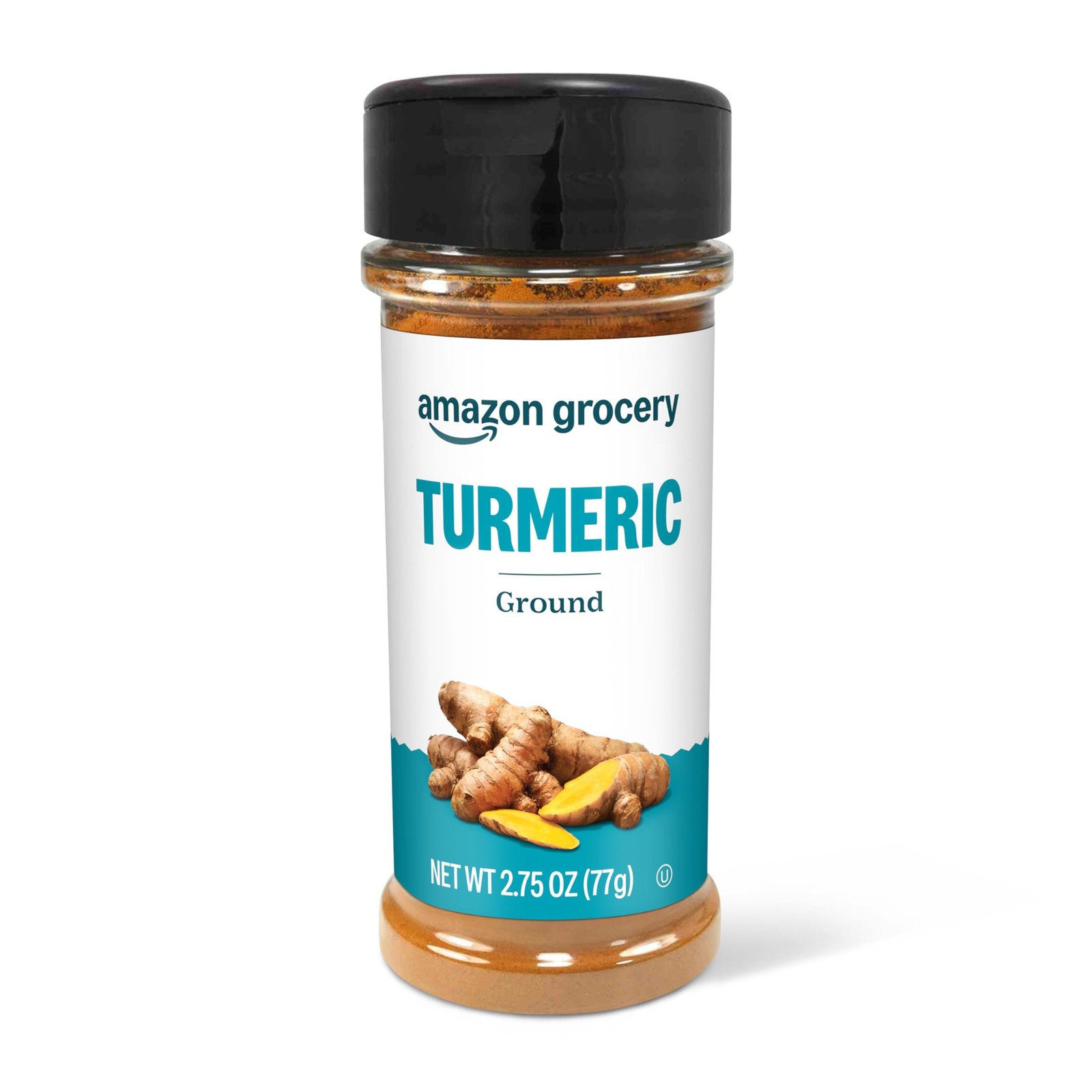 Amazon Grocery, Ground Turmeric, 2.75 Oz ounce (Pack of 1) gallery