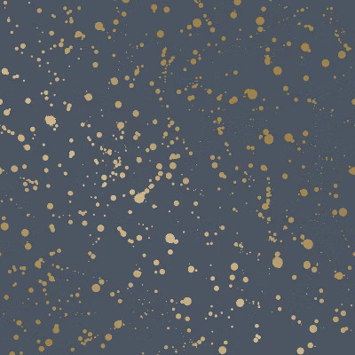 Opalhouse Celestial Compass 198"x20.5" Peel & Stick Wallpaper Nautical Navy/Gold gallery