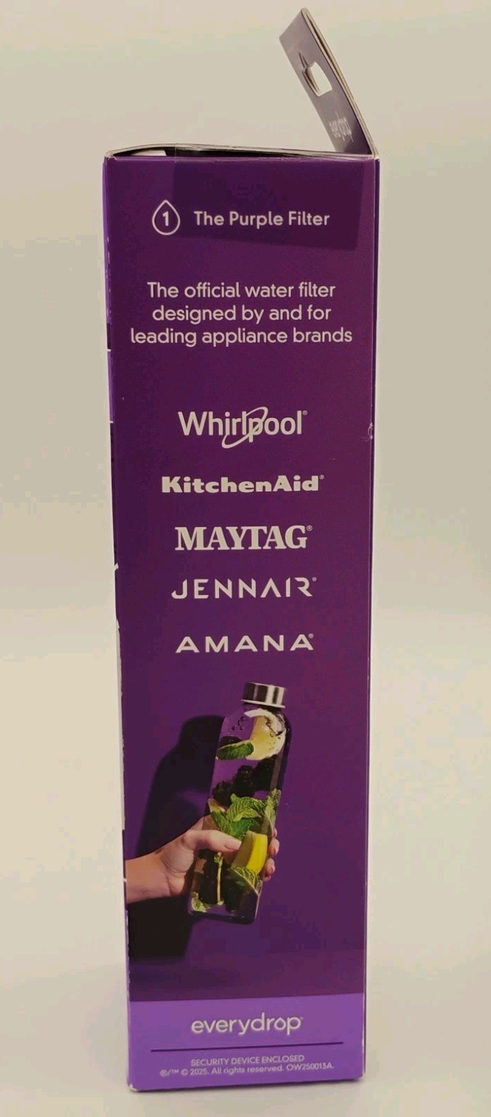 EveryDrop #1 The Purple Filter EDR1RXD1 Refrigerator Water Filter, Brand New gallery