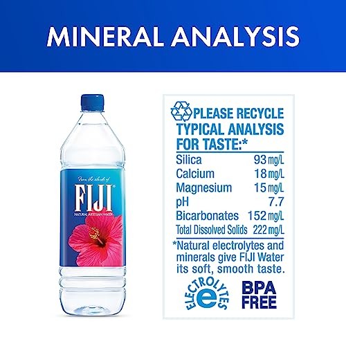Natural Artesian Bottled Water 1.5 Liters / 50.7 50.7 Fl Oz (Pack of 12) 1.5L gallery
