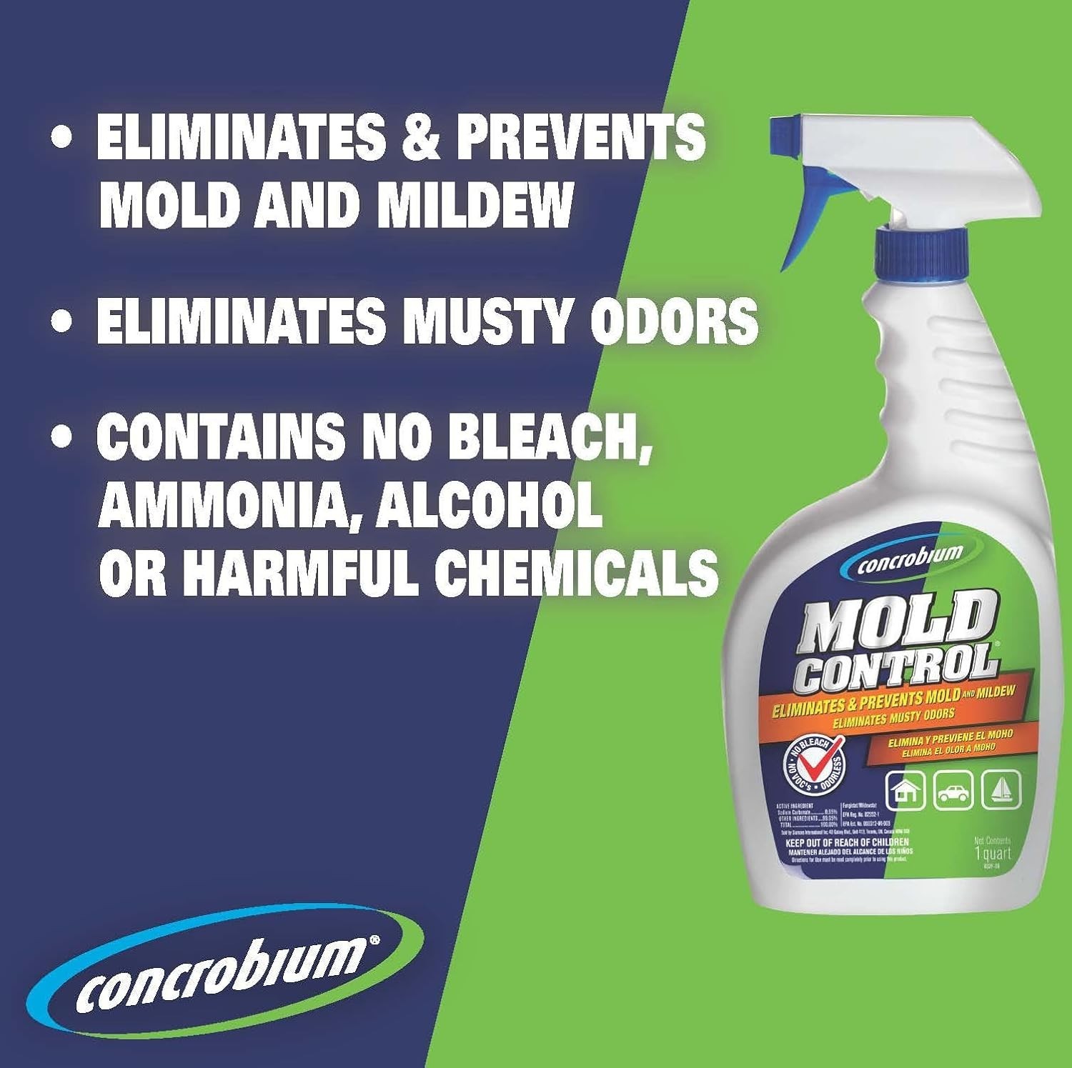 Concrobium Mold Control, Spray 32 fl oz- 25326 gallery
