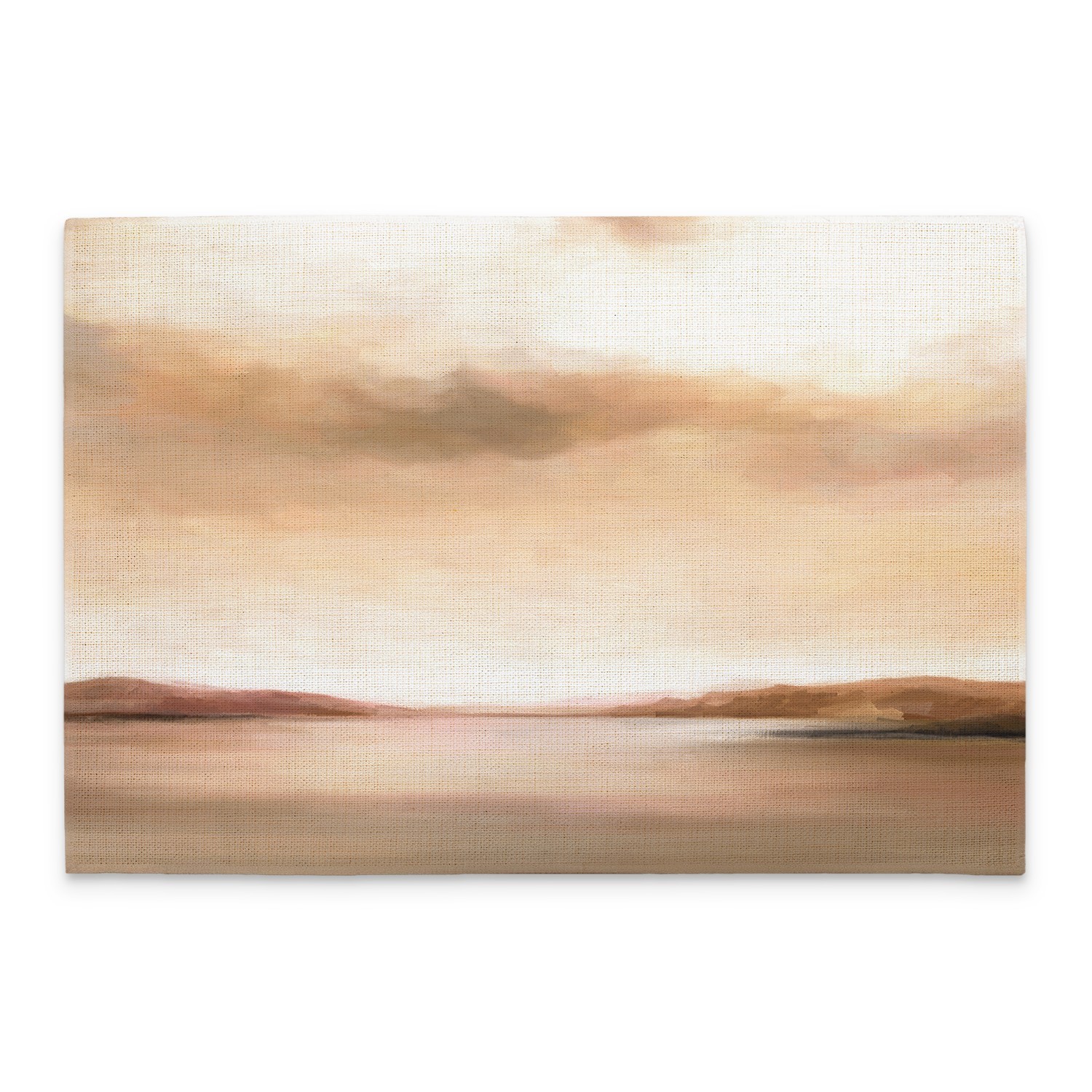 Amber Shore 4-Pack Poly-Cotton Blend Placemats Manufactured in The USA gallery