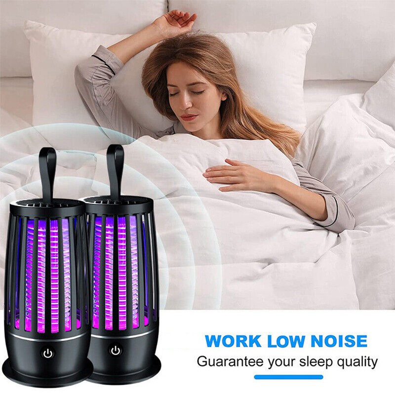 Electric Fly Bug Zapper Mosquito Insect Killer LED Light Trap Pest Control Lamp gallery