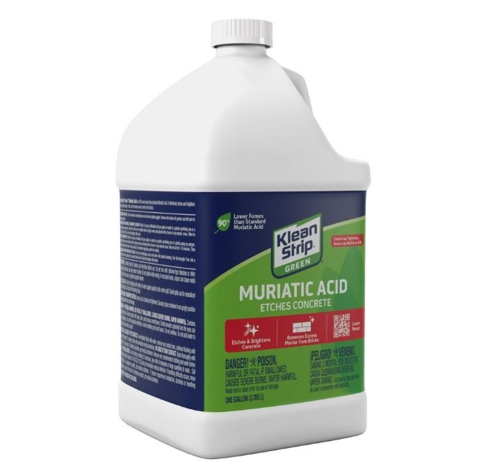 Klean Strip Green Muriatic Acid, 1 Gallon gallery