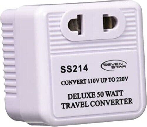 50 Watt Reverse Step Up Voltage Converter 110 to 220 Volt 110V 220V 50W Max gallery