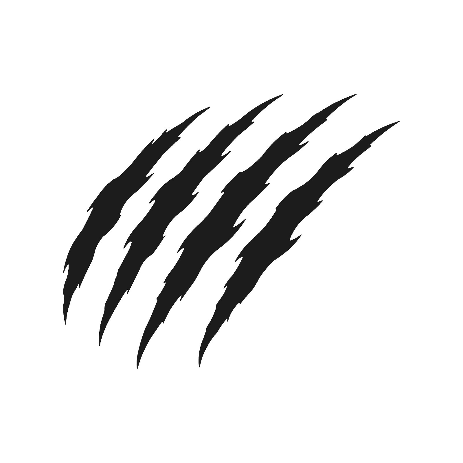 Claw scratch mark Vinyl Decal Car monster claw Laptop Sticker gallery