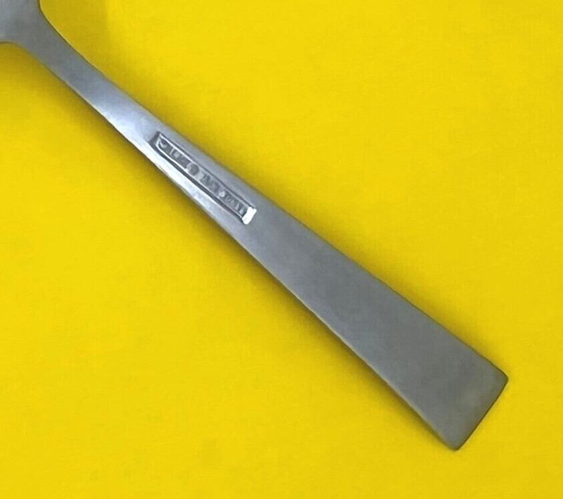 WALLACE JULIENNE GLOSSY STAINLESS FLATWARE PLAIN FLAT TIP KOREA 18/10 - CHOICE gallery