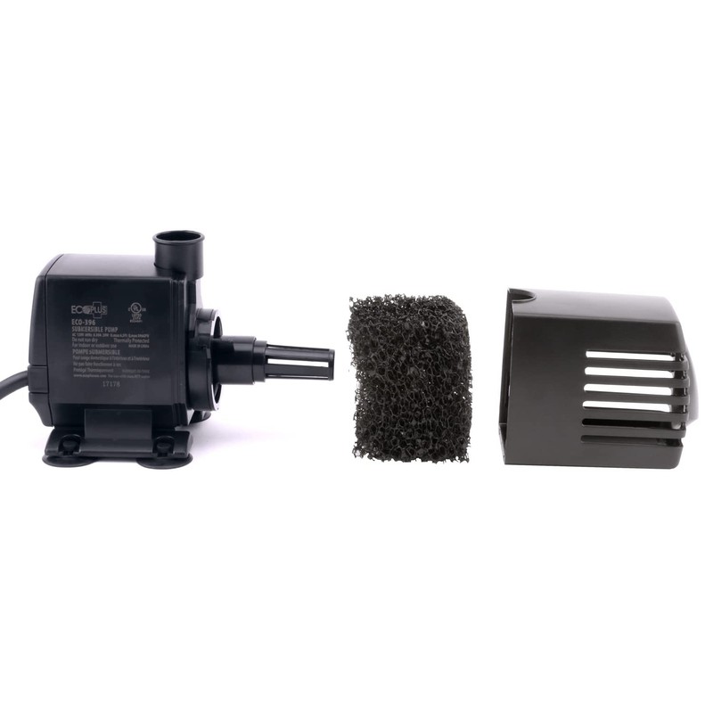 EcoPlus Eco 396 Submersible/Inline Water Pump for Aquariums, Ponds, Hydroponics gallery