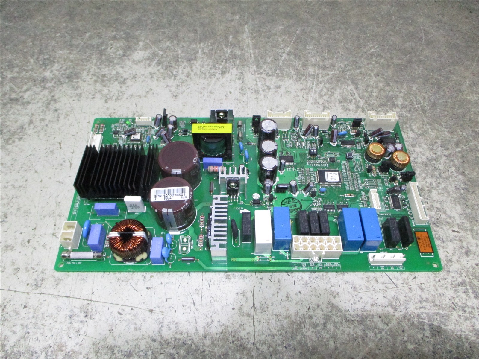 LG REFRIGERATOR CONTROL BOARD PART # EBR78931602 gallery