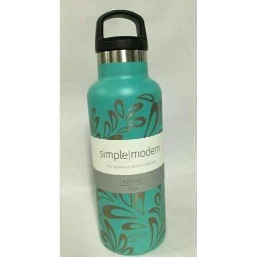 Simple Modern - Insulated Stainless Steel Water Bottle -Swirl Pattern, 17 oz gallery