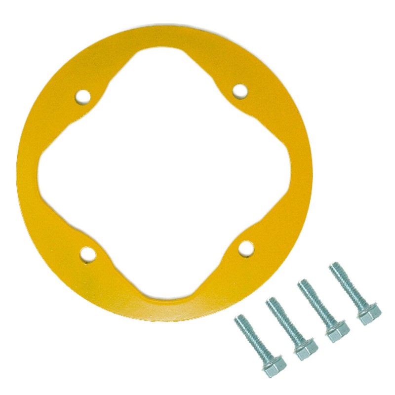 3PK Spindle Reinforcement Ring with Hardware for Cub Cadet 918-04126A 54 in. gallery