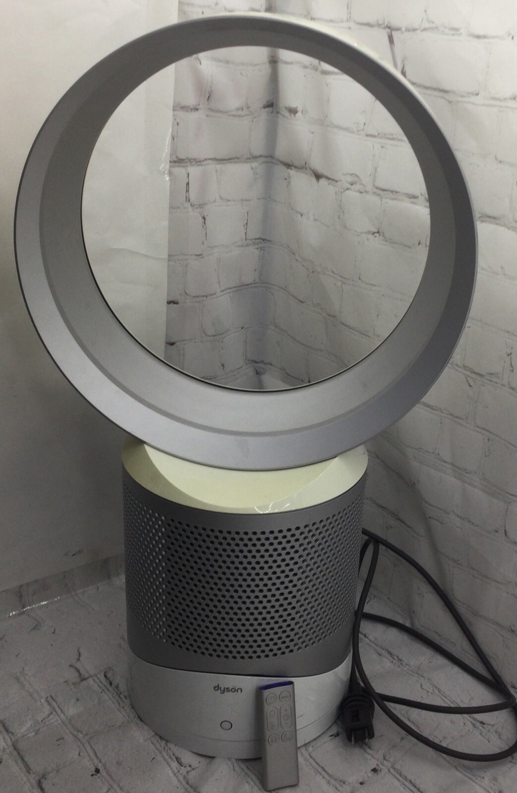 Dyson DP01 Pure Cool Link Air Purifier - White/Silver gallery
