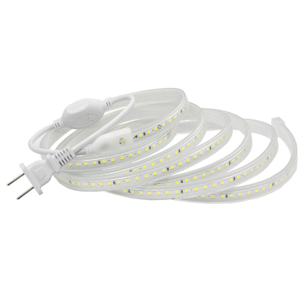 1m-50m 110V LED Strip Light Natural White 2835 120LED/m Waterproof Rope Lights gallery
