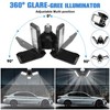 LED Garage Lights 2 Pack -80W, 8000LM 6500K Led Shop Light with 3 Deformable Pan gallery