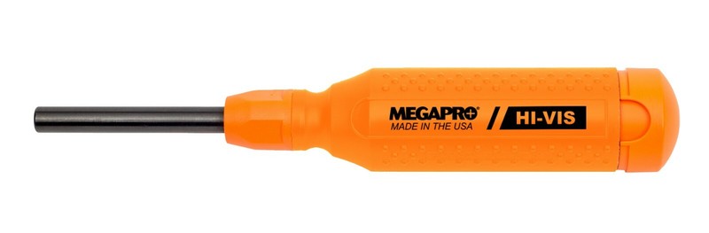 Megapro Hi Vis Original Multi Bit Screwdriver 15 in 1 High Visibility Orange USA gallery
