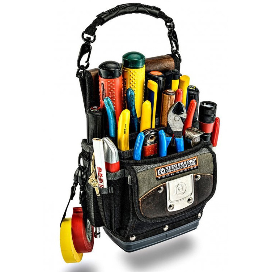 Veto Pro Pac TP4B 4 Pocket Tool Pouch with Base gallery