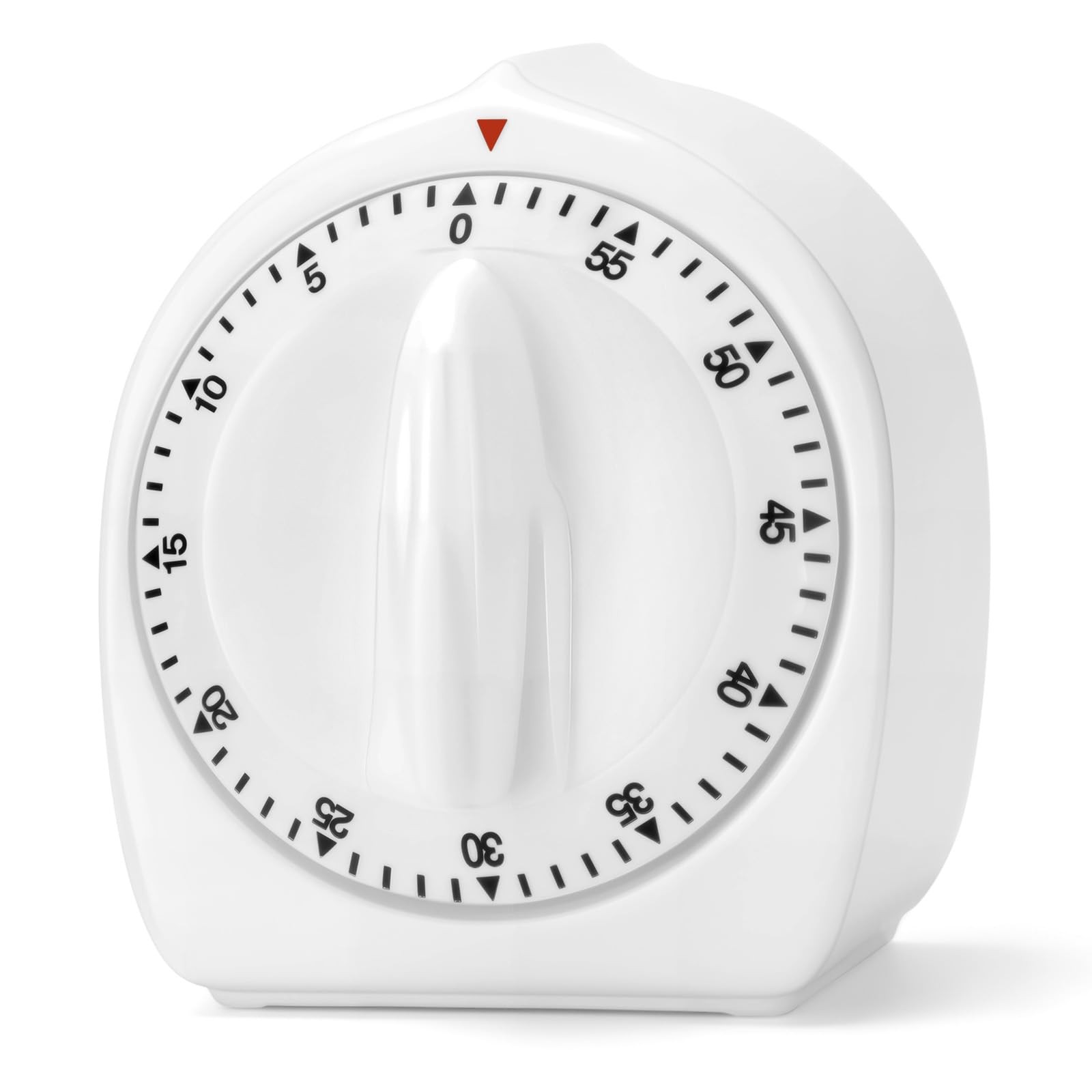Kitchen Timers for Cooking, 60 Minute Wind Up - Chef Cooking Timer (White) gallery